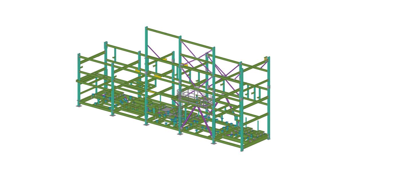 Industrial Hopper Detailing