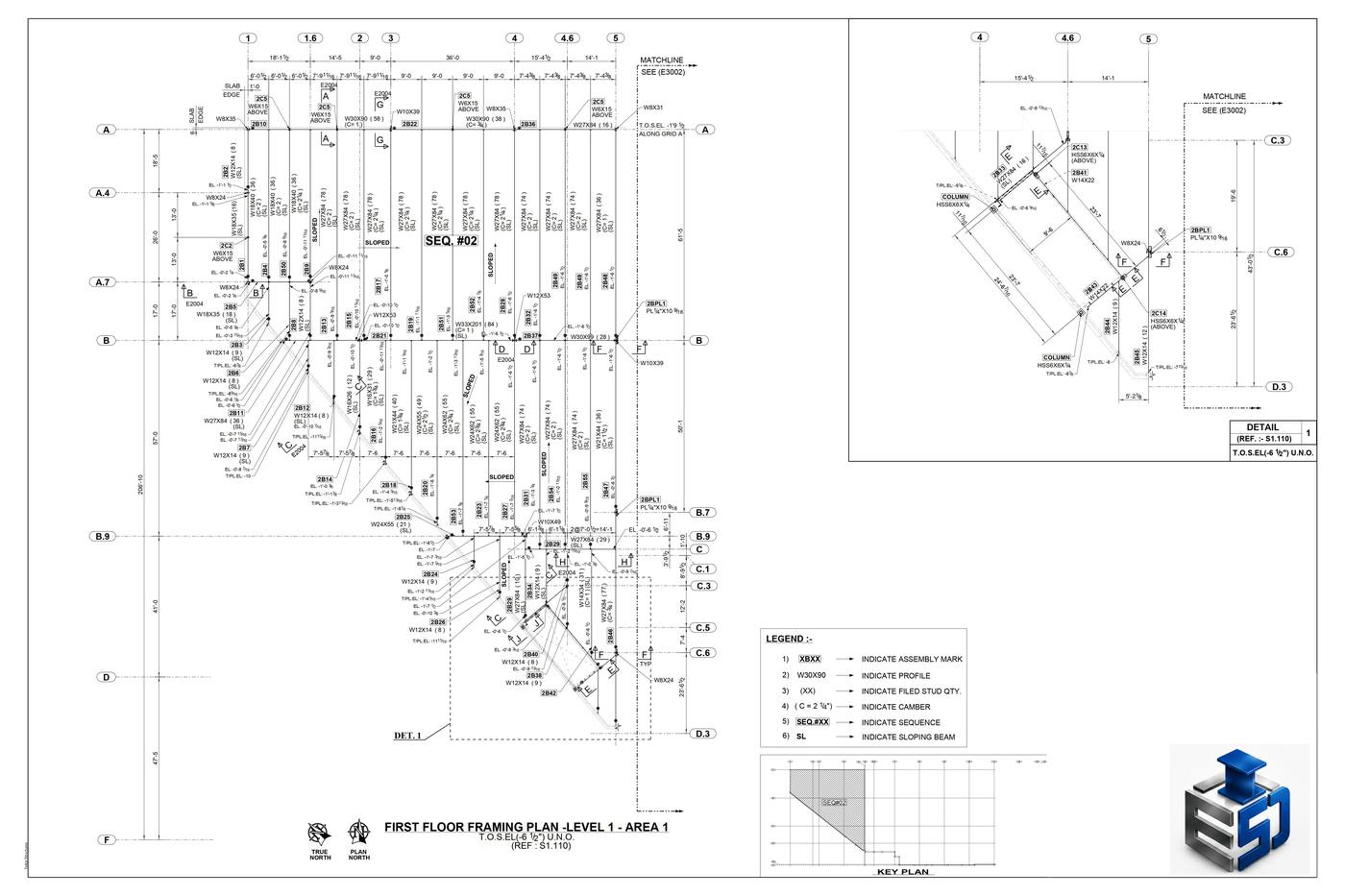 Structural Steel Framing Detailing